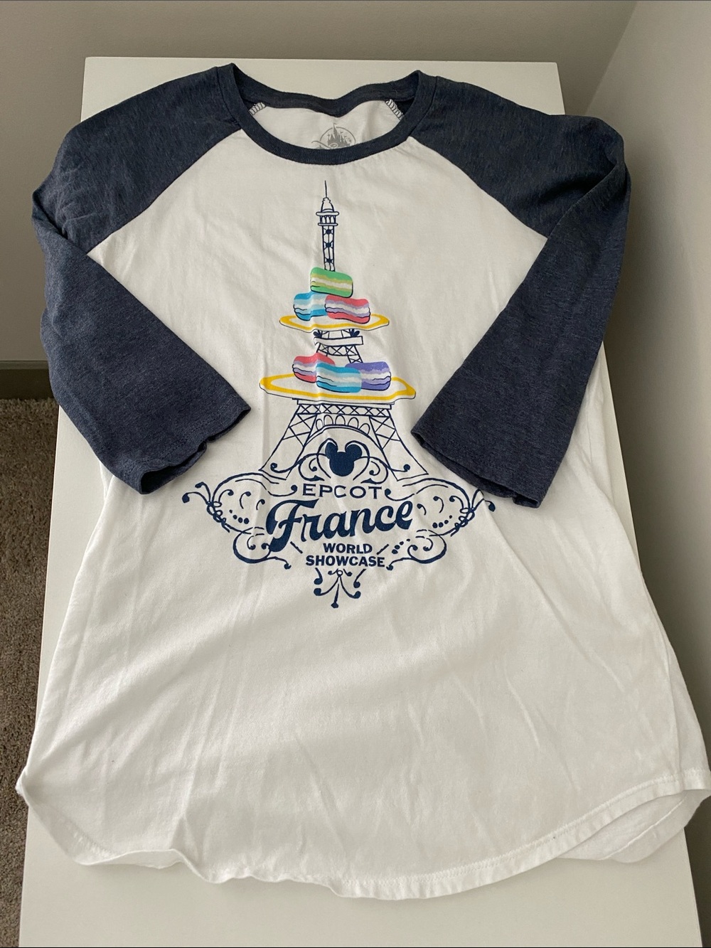 Epcot Food and Wine festival 3/4 sleeve shirt